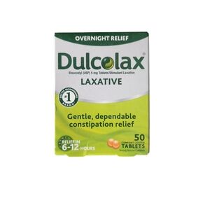 Overnight Relief Laxative Tablets - Green